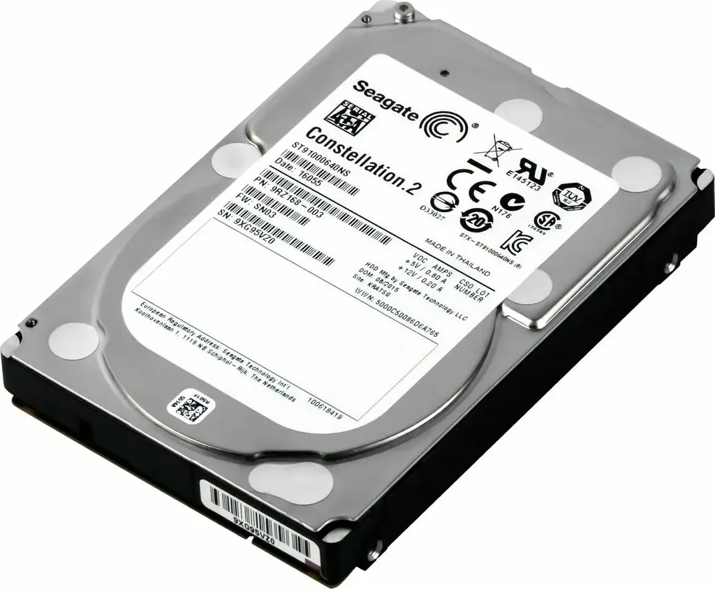 Жесткий диск 2.5` Seagate Constellation.2 1TB SATA 64MB (ST91000640NS) [135847] - фото 2