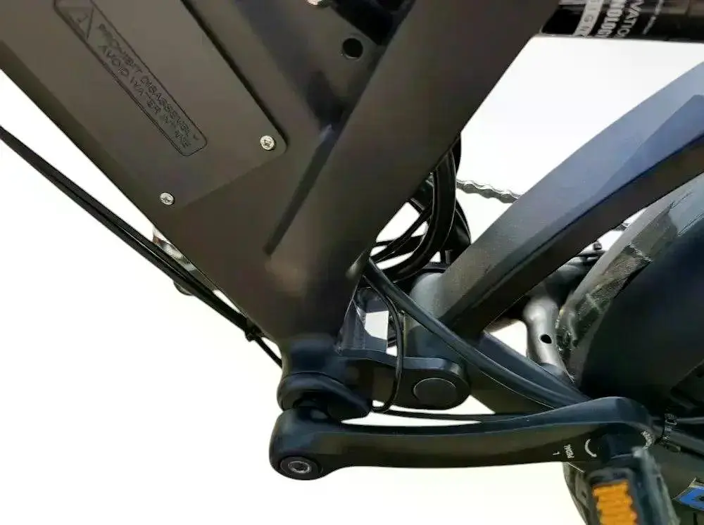 Електровелосипед Фетбайк Crosser E-GT20 (1500W, 60V, 25Ah) - фото 5