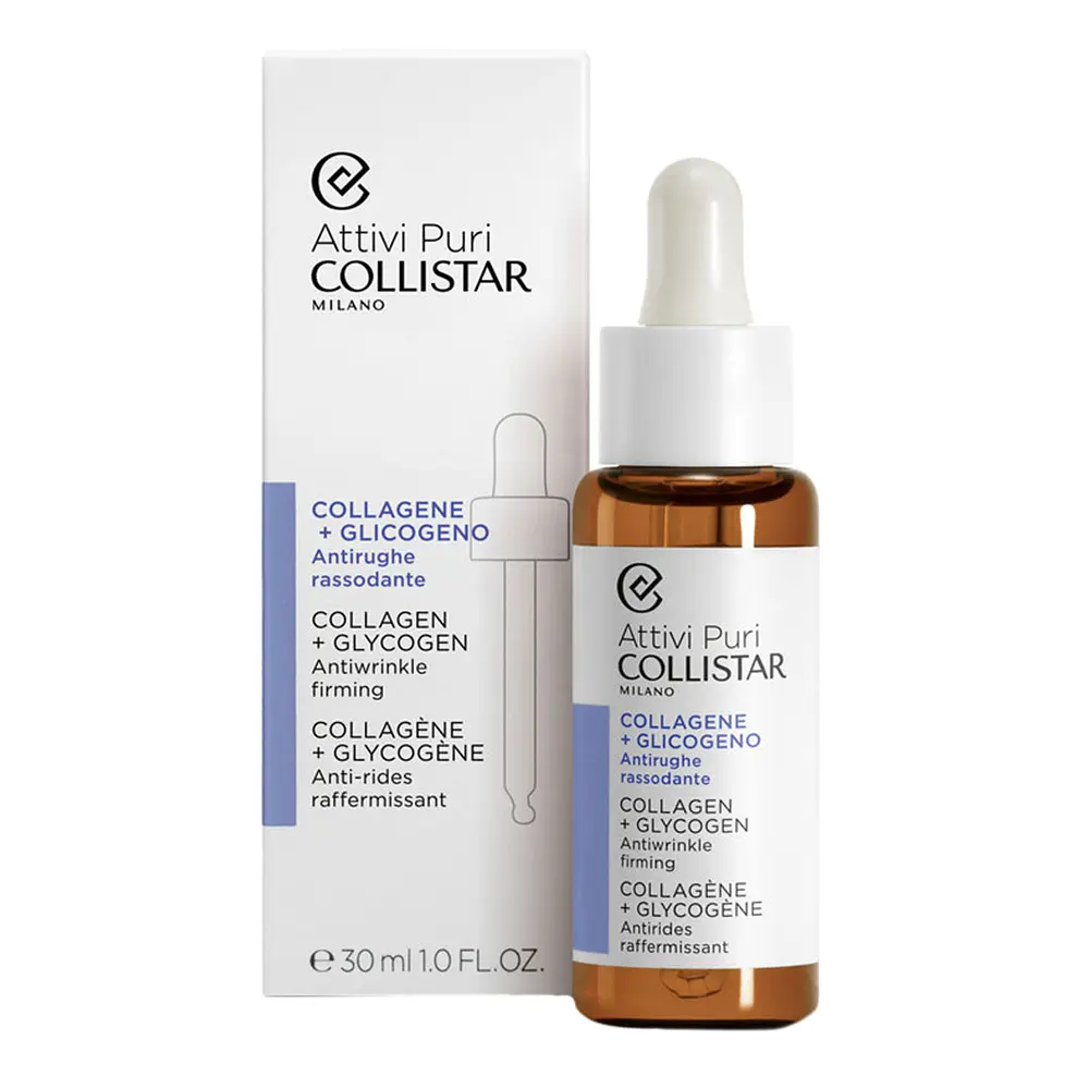 Концентрат для лица Collistar Pure Actives Collagen + Glycogen Anti-Wrinkle Firming, против морщин, 30 мл - фото 2