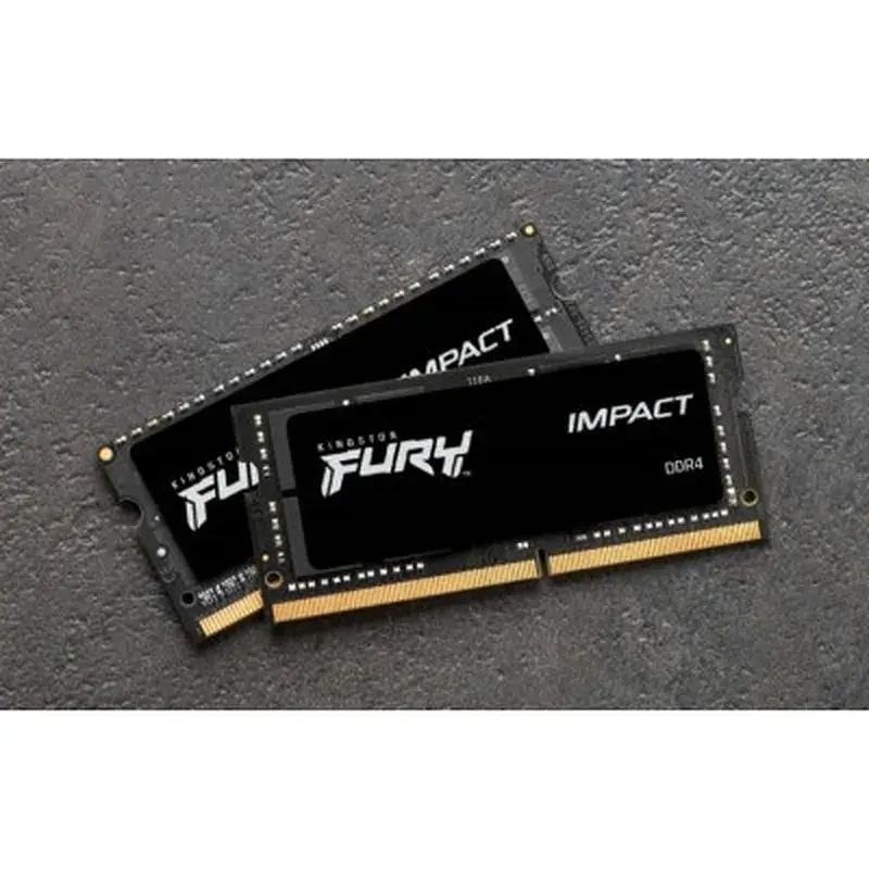 Модуль пам'яті для ноутбука SoDIMM DDR4 16GB 3200 MHz Impact Kingston Fury (ex.HyperX) (KF432S20IB/16) - фото 4