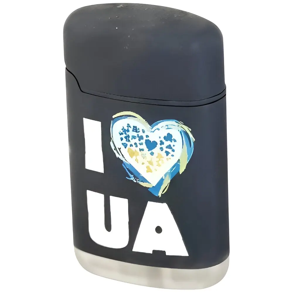 Зажигалка Zenga I love UА - фото 3
