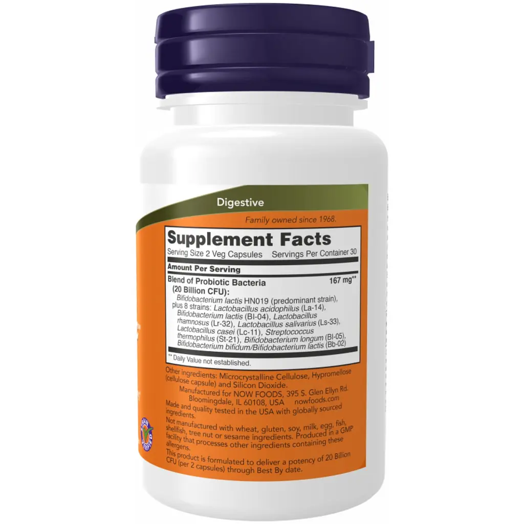 Пробиотик Now Foods Clinical GI Probiotic 60 капсул - фото 2