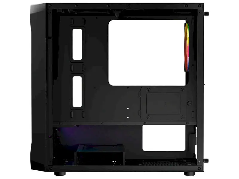 Корпус Logic Concept Portos ARGB Mini Black (AM-PORTOS-10-0000000-0002) - фото 10