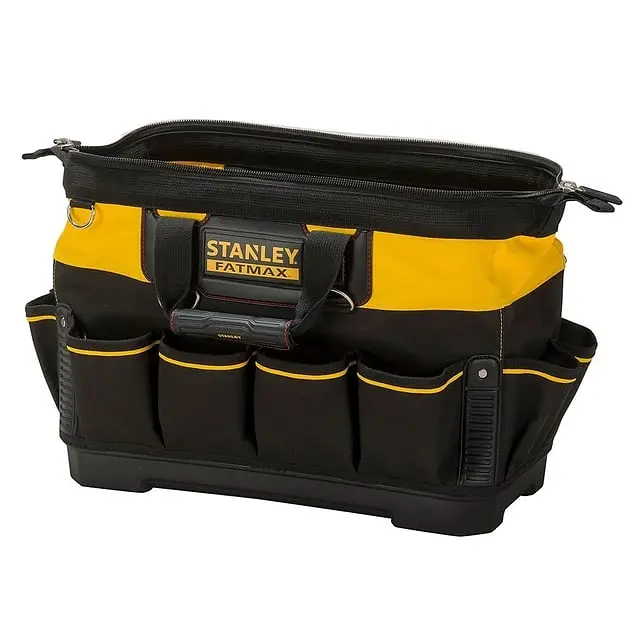 Сумка для інструменту FatMax, жорстка конструкція, нейлон, 28х46х23см Stanley hoz0012928 - фото 5