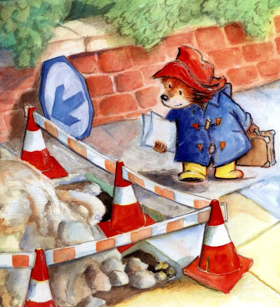 Paddington and the Disappearing Sandwich - фото 7