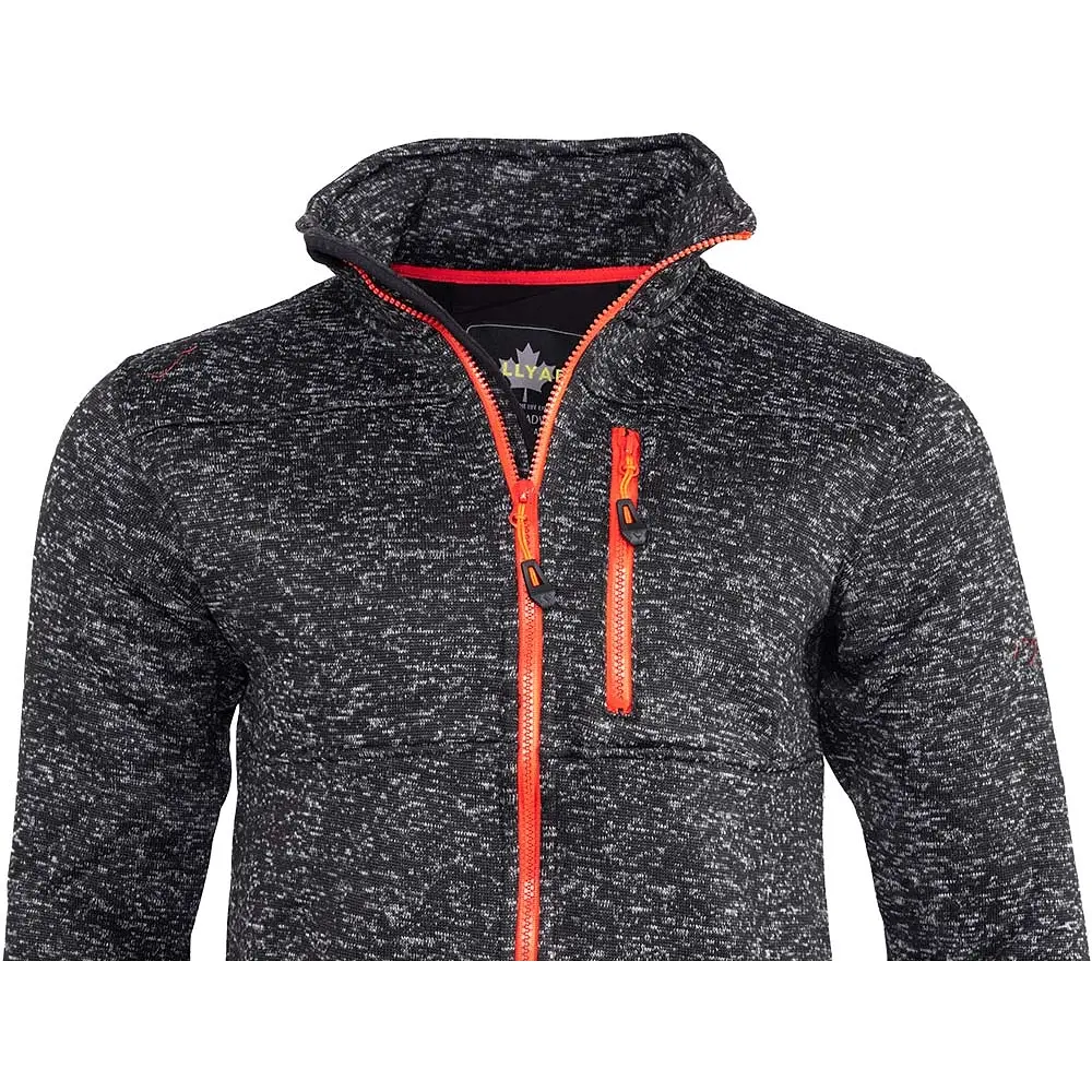 Кофта Hallyard Sif 001 Fleece M Black - фото 4
