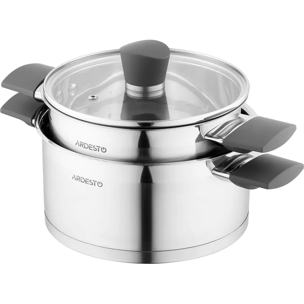 Набір посуду Ardesto Gemini Trento, 6 предметів (AR3606G) - фото 5