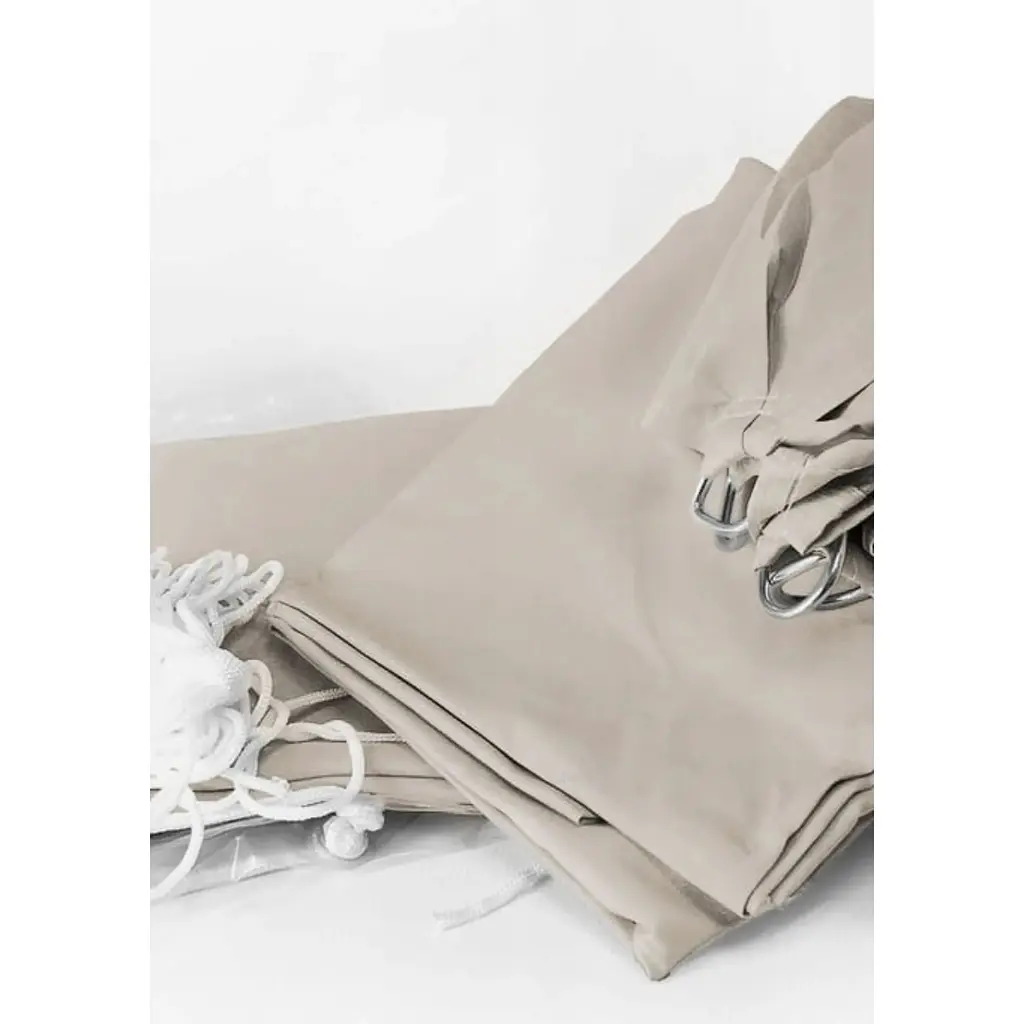 Тент-парус Jumi Garden солнцезащитный 3,6 х 3,6 х 3,6 м песочный - фото 5