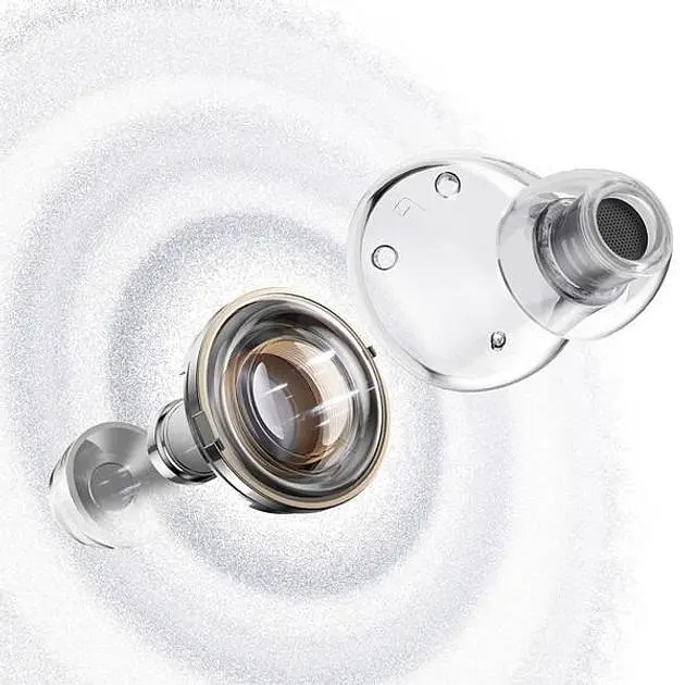 Бездротові навушники Baseus Bowie E18 True Wireless Earphones, IPX4, ENC, BT5.3, 40 mAh, 300 mAh, 7.5 h, White A00023800223-00 - фото 6