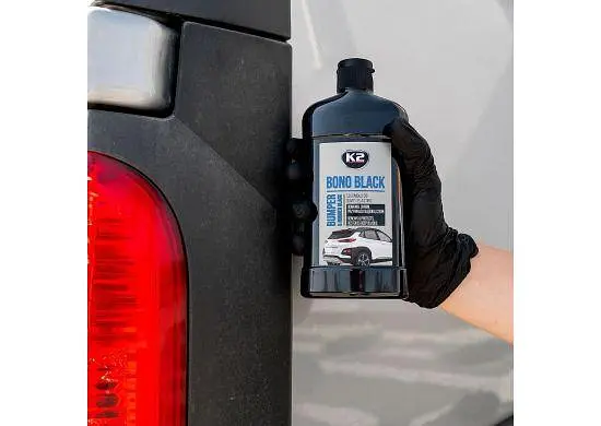 Відновник поверхонь гель K2 BONO BLACK 500ml гума / пластик / бампера - фото 6