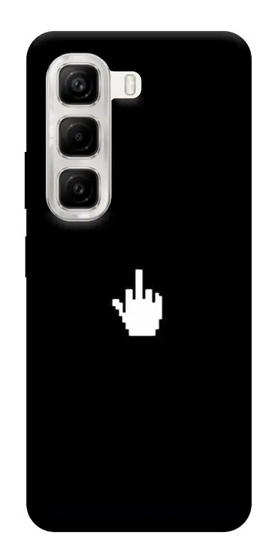 TPU чохол Demsky Cursor для Infinix Hot 50 4G