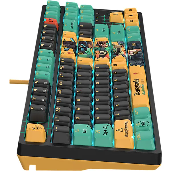 Клавиатура Bloody AT87 Renegade [122376] - фото 3