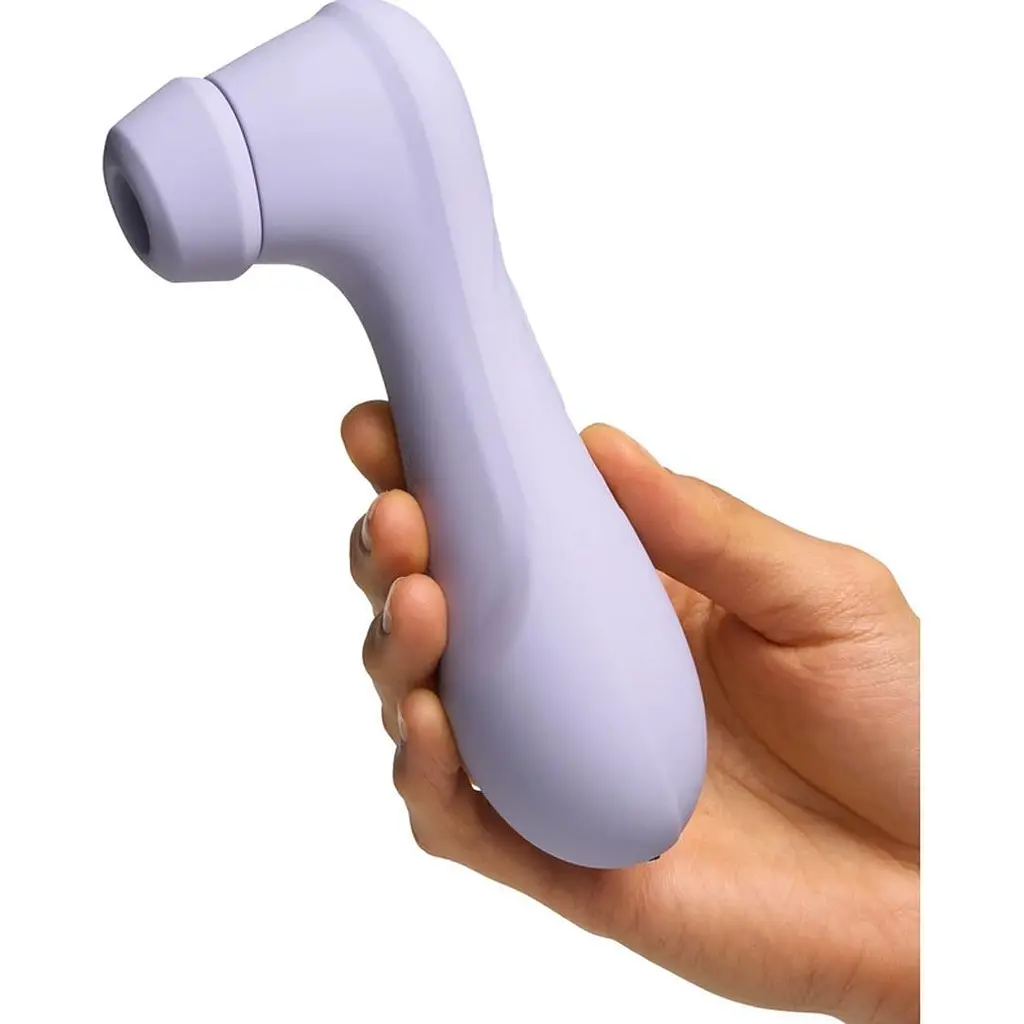 Вакуумний стимулятор Satisfyer Pro 2 Generation 3 with Liquid Air Lilac (SO8403) [108497] - фото 6