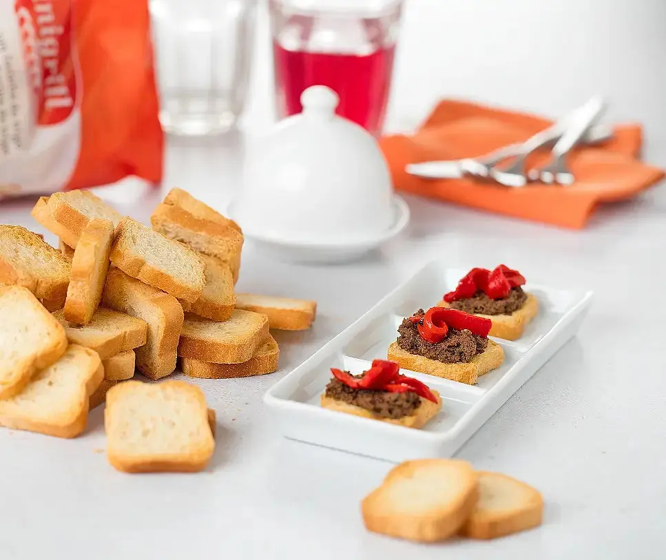 Тости Diatosta Minigrill пшеничні 90 г - фото 7