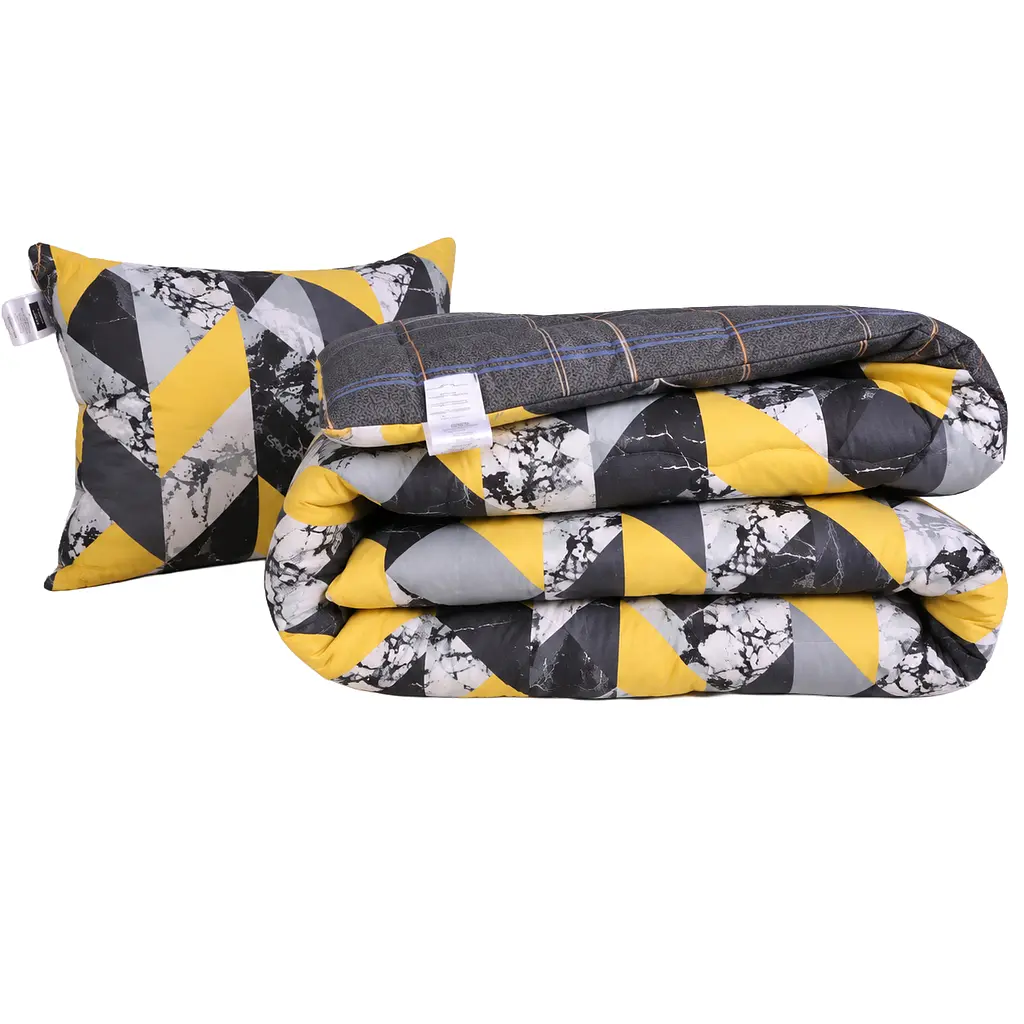 Ковдра MirSon Сolor Fun Line Sequoia EcoSilk King Size 220 х 240 см (2200014312986) - фото 3