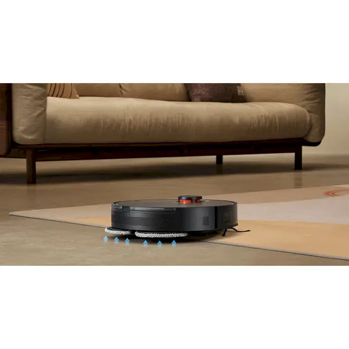 Робот-пылесос Xiaomi Robot Vacuum S20+ Black - фото 9