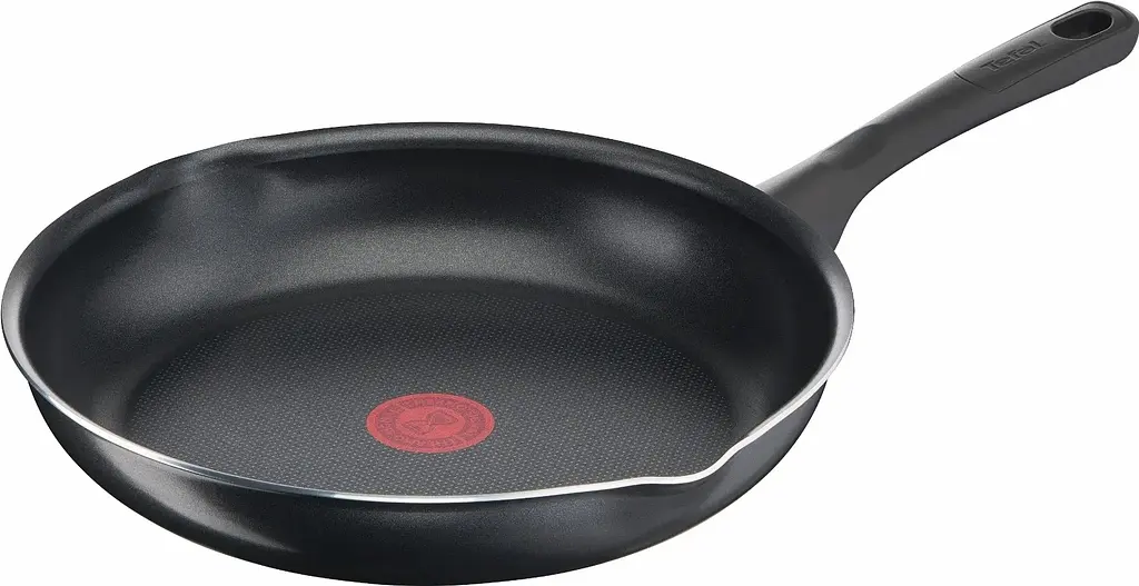 Сковорода Tefal с крышкой Day by Day 24см с крышкой алюминий бакелит стекло черный kuh0014373 - фото 8