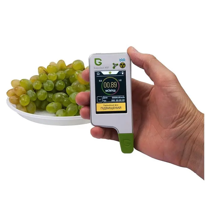 Детектор Anmez GreenTest ECO6 +(3 В 1 - нітрат тестер, дозиметр-радіометр, жорсткість води) - фото 7