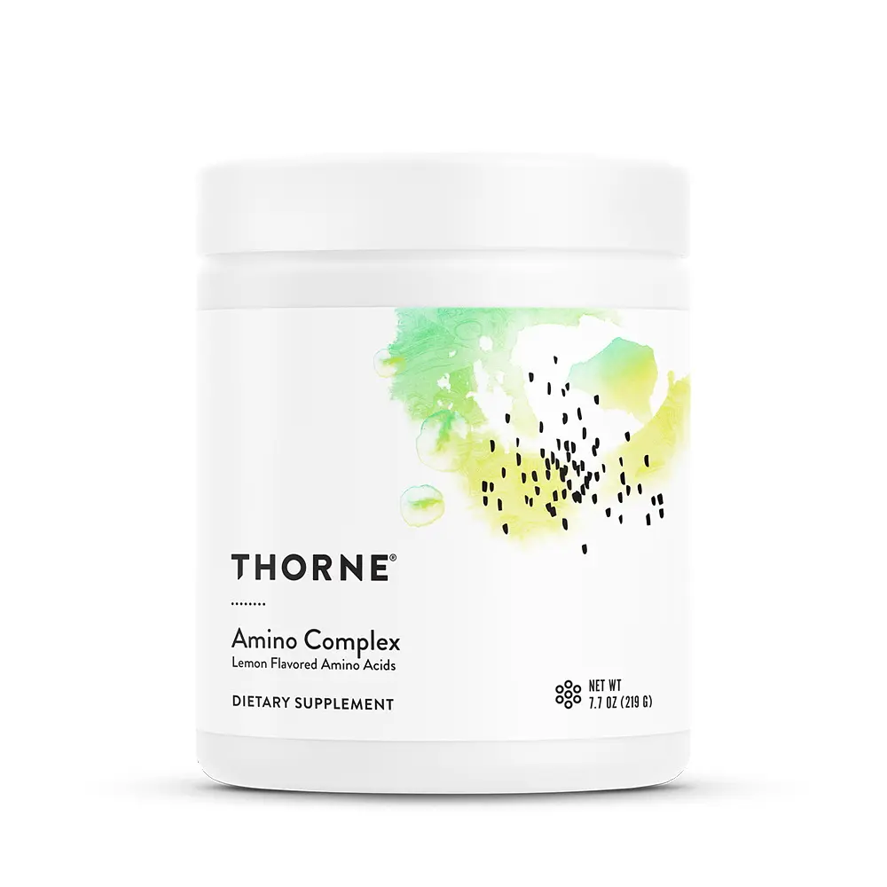 Амінокислота Thorne Amino Complex, 228 грам - Лимон