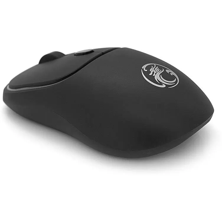 Ігрова миша бездротова iMICE W618, 4 кнопок, акумулятор, 1600dpi, 2.4Ghz, Black - фото 2