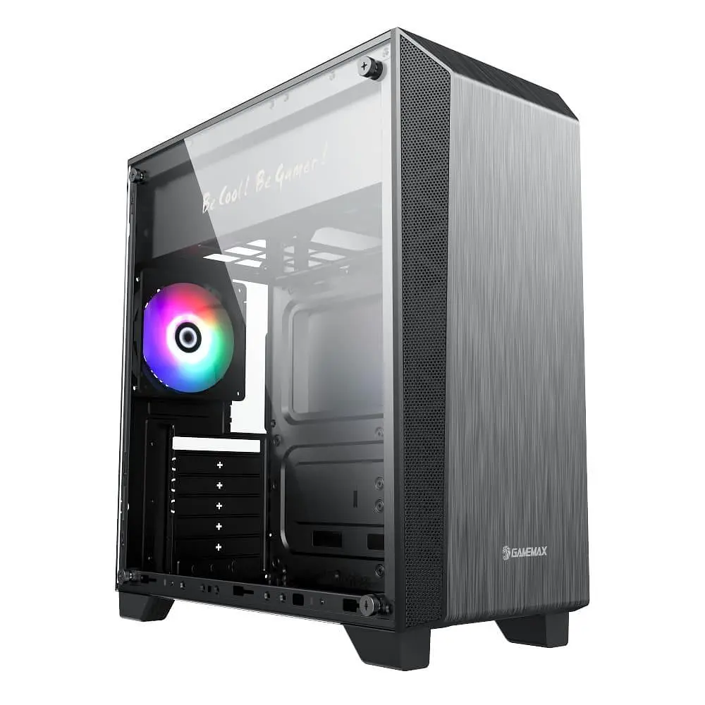 Корпус GameMax Nova N5 Black (Nova N5)