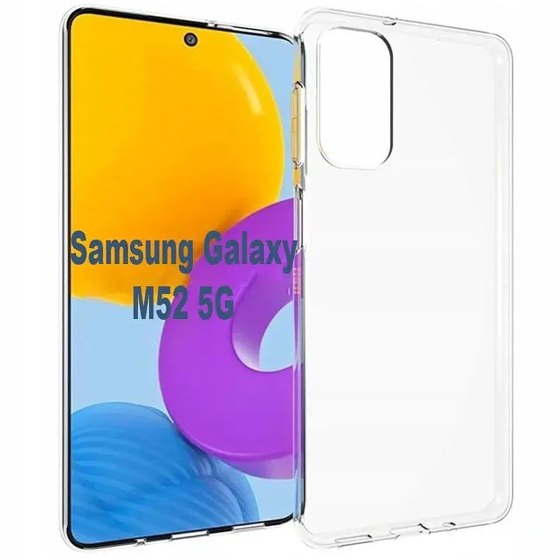 Чохол до мобільного телефона BeCover Samsung Galaxy M52 SM-M526 Transparancy (706928) - фото 1