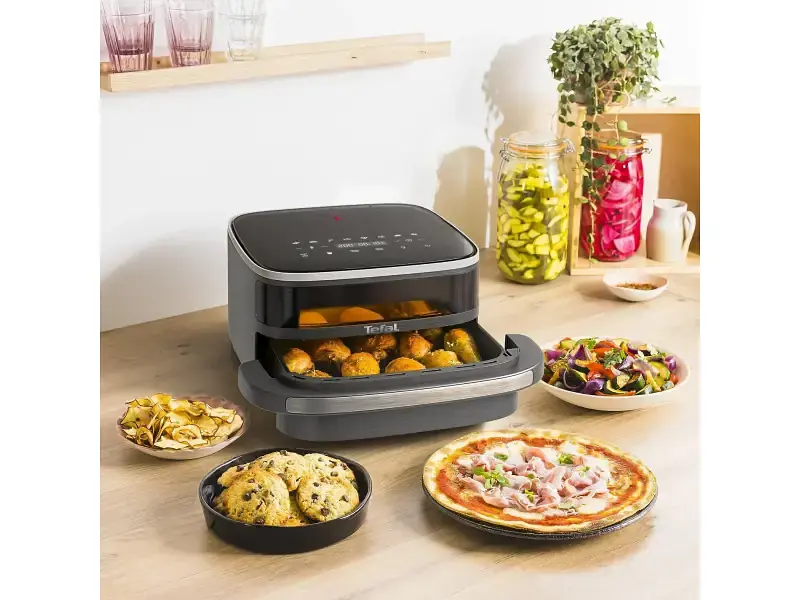 Мультипіч (аерофритюрниця) Tefal Easy Fry XL Surface FW402HE0 - фото 6