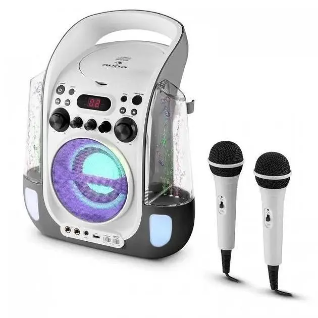 Караоке система Auna Kara Liquida CD/USB/MP3 (10029359) - фото 5