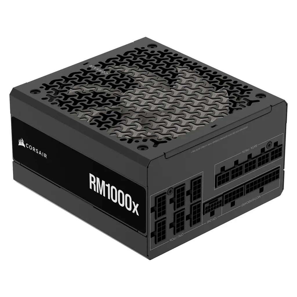Блок живлення Corsair RM1000x ATX 3.1 1000W (CP-9020271-EU) - фото 2