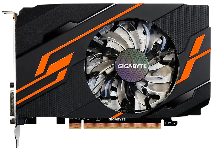 Відеокарта GeForce GT 1030 2GB Gigabyte OC (GV-N1030OC-2GI) Б/В - фото 2