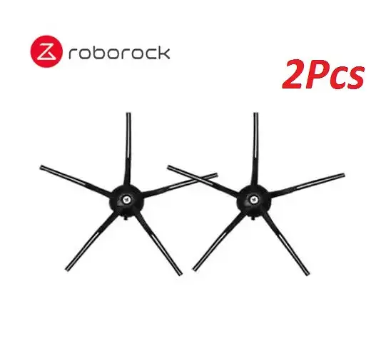 Бічні щітки для робота-пилососа RoboRock S7 / S7 Plus / S7 MaxV / S7 MaxV Ultra / S7 MaxV Plus / S7 Max Ultra ( S7M52-00 ) 2 шт - фото 5
