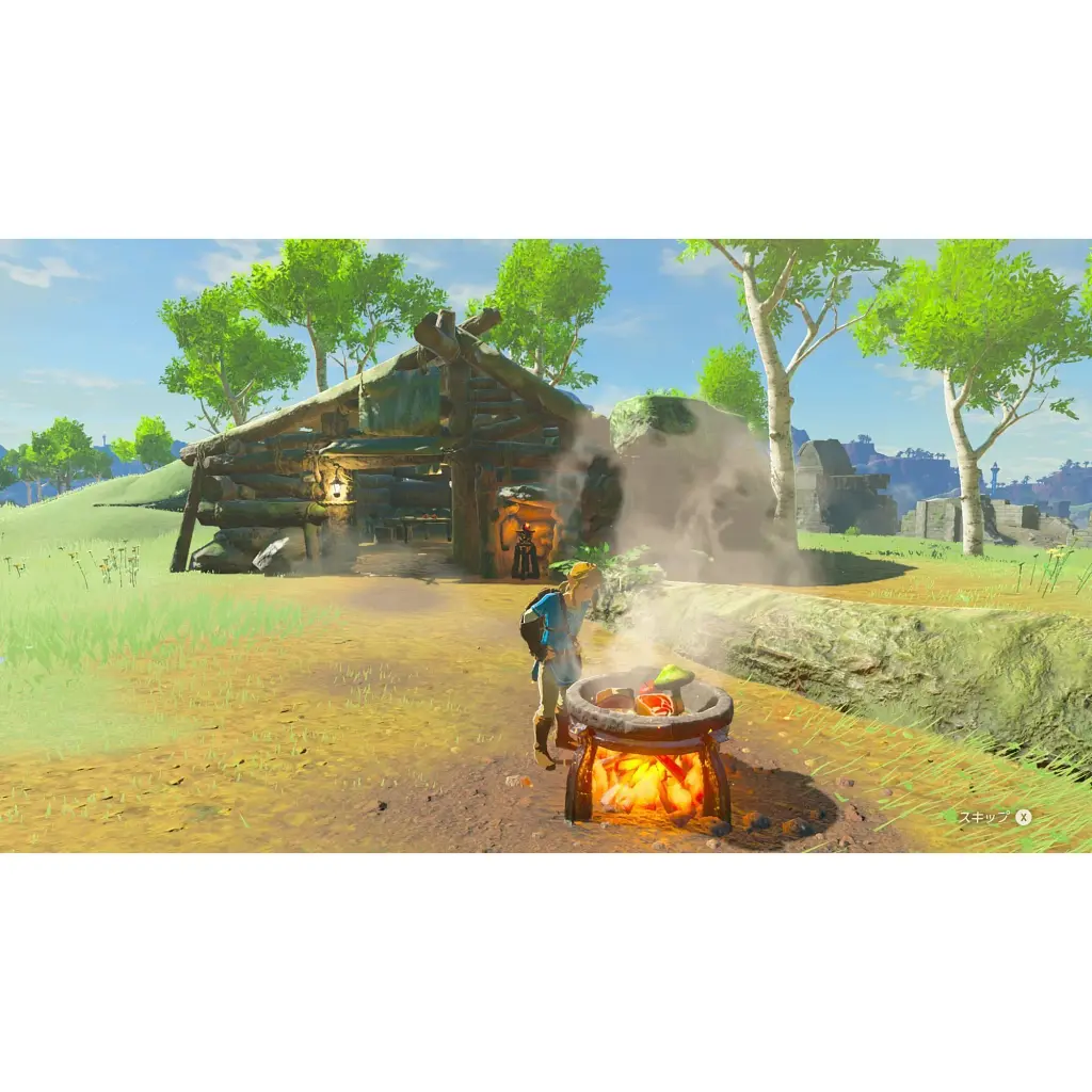 Игра The Legend of Zelda: Breath of the Wild для Nintendo Switch 2 (RU) [142999] - фото 6