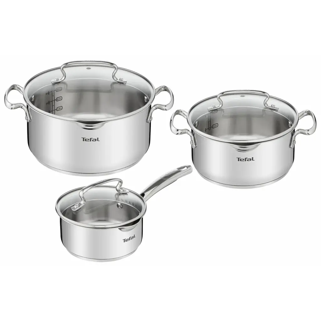 Набір посуду Tefal Duetto+, 6 предметів (G719S655)