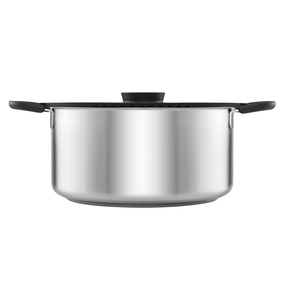 Каструля Fiskars Form, зі скляною кришкою, 5 л (1026578) - фото 2