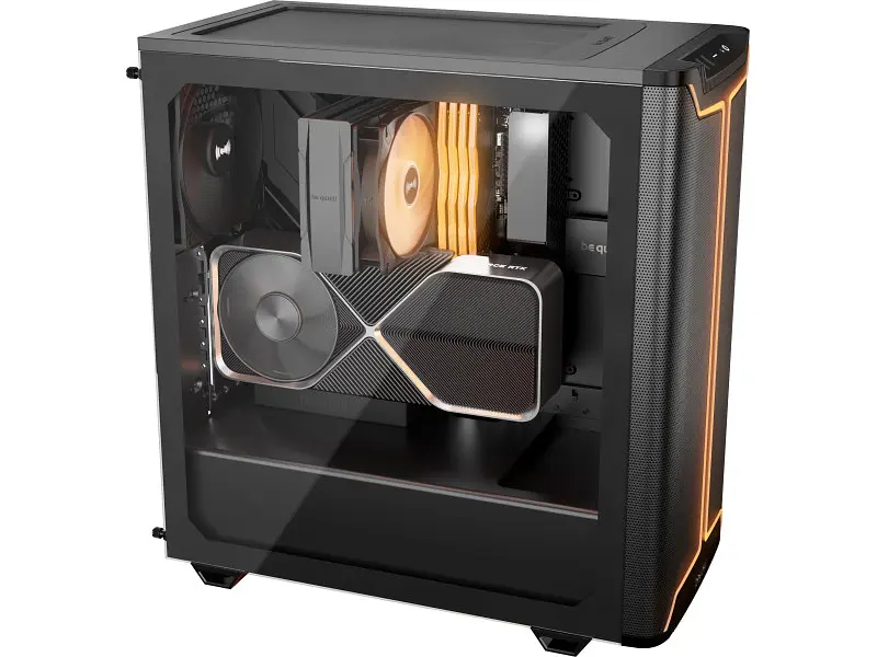 Корпус Be quiet! Pure Base 501 DX Black (BGW76) - фото 5