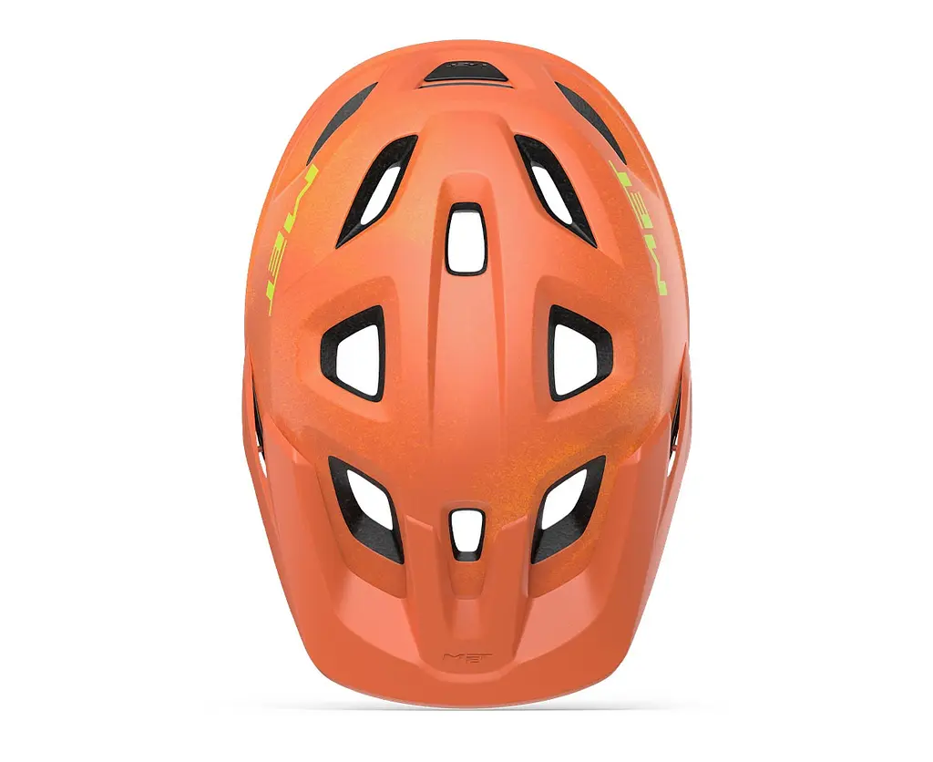Шлем Met Eldar Mat Orange One size (1052-3HM 117 CE00 UN OR1) - фото 2