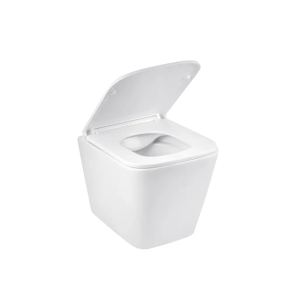 Комплект 4 в 1: Инсталляция Grohe Rapid SL 3 в 1 38772001 + Унитаз безободочный Kroner Eifel WHI523629 RIMLESS с сиденьем Slim Duroplast / Soft-close / Quick relase KE523629WHIR (387720 - фото 6