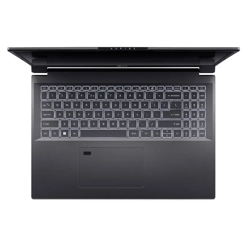 Ноутбук Acer Aspire 16 A16-70ER,NX.JEMEX.006,Ultra 7 155H (16 ядер),Arc 8 Core,16GB 4600MHz LPDDR5 - фото 4