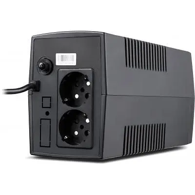 Пристрій безперебійного живлення Vinga LCD 800VA plastic case (VPC-800P) - фото 4