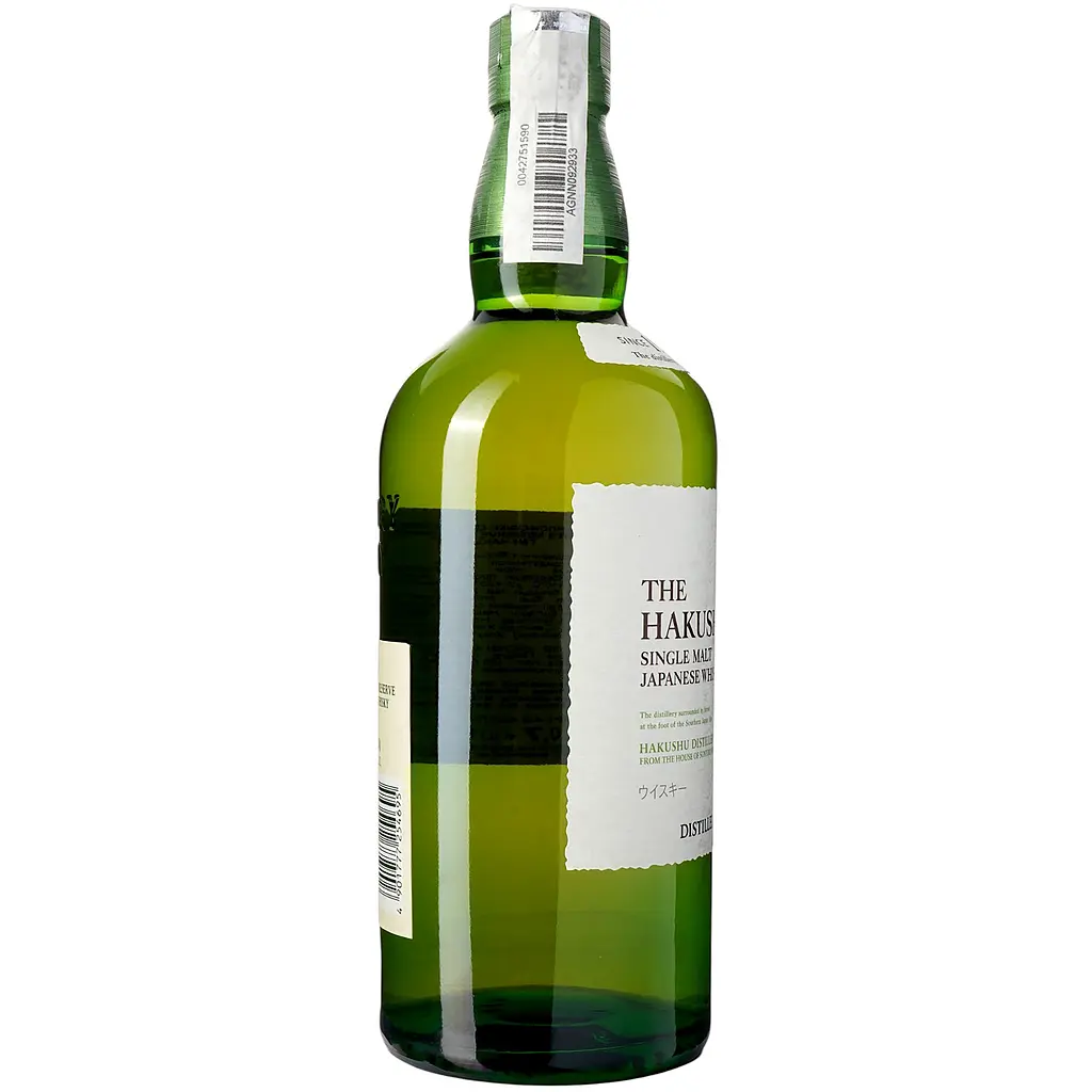 Віскі Suntory Hakushu Distiller's Reserve Single Malt Japanese Whisky, 0,7, у подарунковій упаковці - фото 3