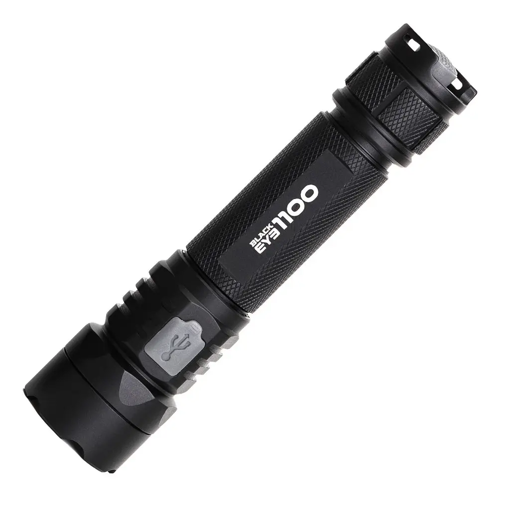 Ліхтар Mactronic Black Eye 1100 (1100 Lm) Recharg Type-C (THH0048) - фото 2