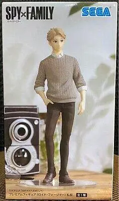 Фігурка Sega Сім'я шпигуна Spy Family Лойд Форджер Loid Forger Plain Clothes Ver 19 см S SF LF PC - фото 4