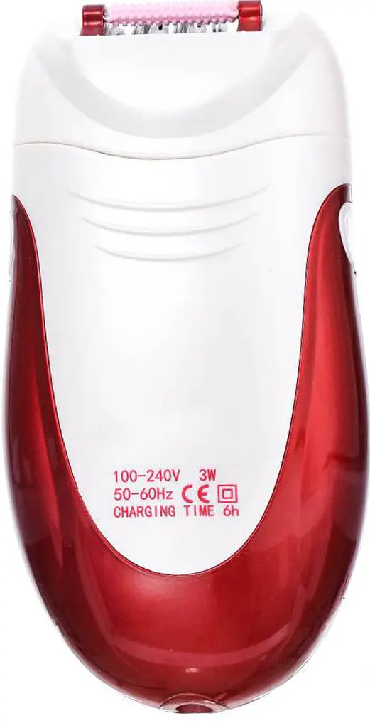 Епілятор з насадкою для гоління Brown MP-202 2в1 Red (np2_5433) - фото 2