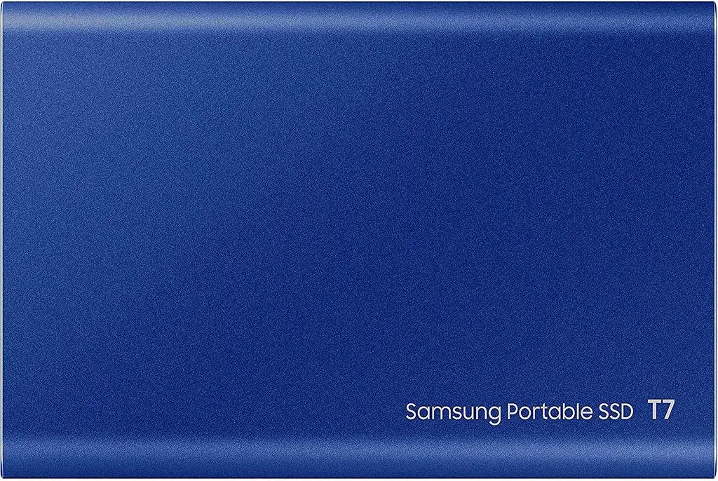 SSD накопичувач Samsung T7 1 TB Indigo Blue (MU-PC1T0H/WW) - фото 4