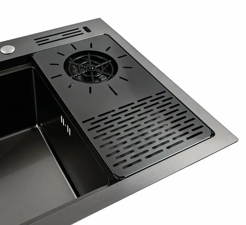 Кухонная мойка Platinum HANDMADE (SP000041338) - фото 4