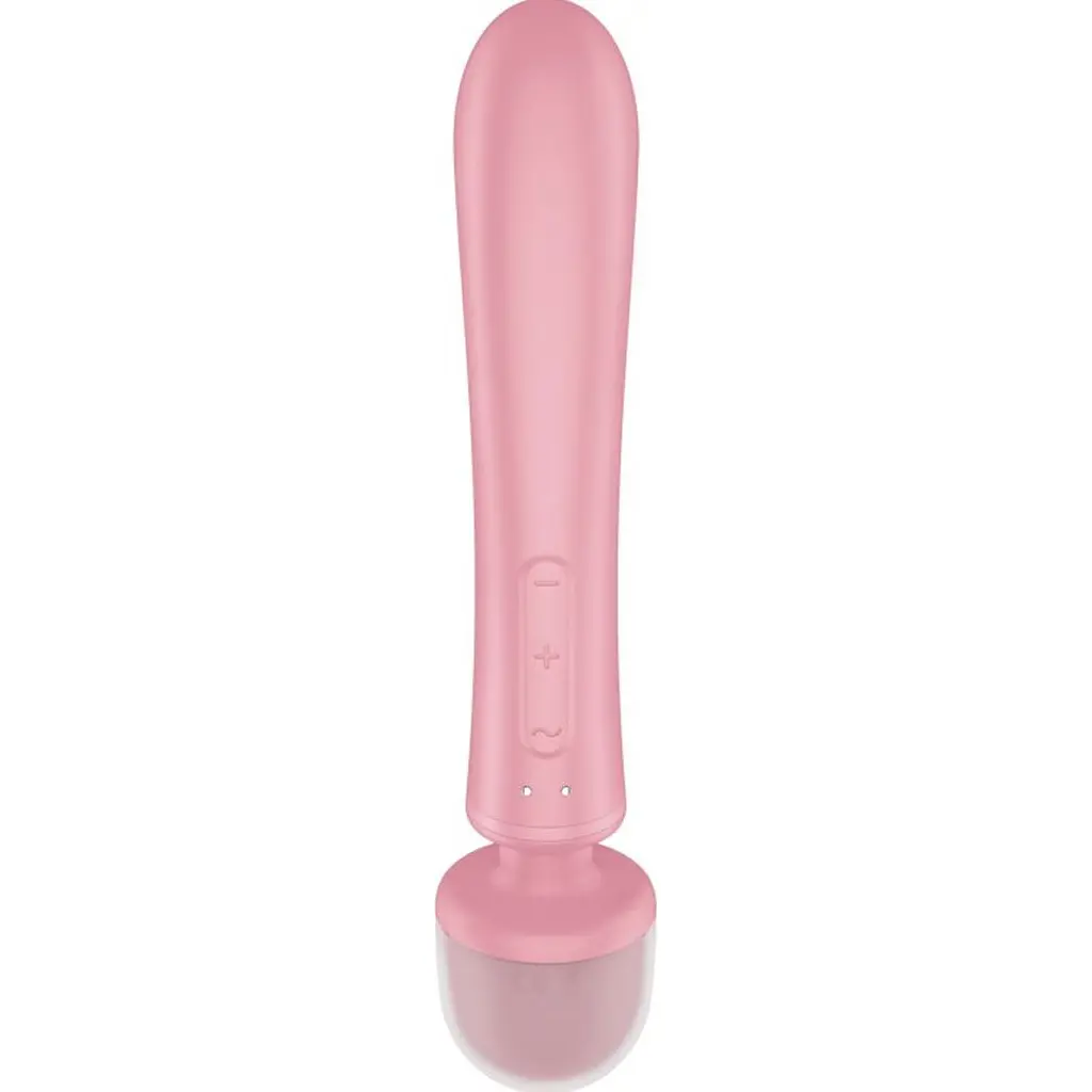 Вибратор Satisfyer Triple Lover Pink (SO8790) [108398] - фото 2