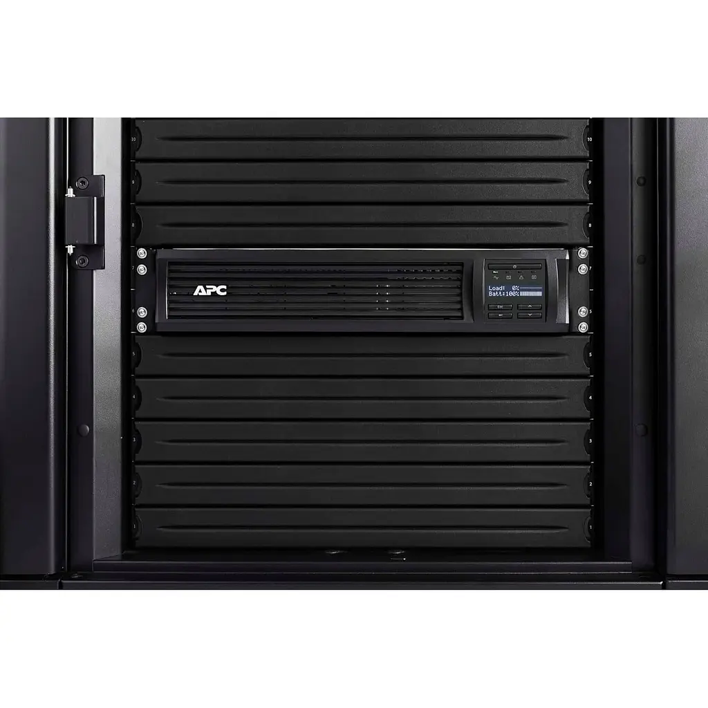 Джерело безперебійного живлення APC 1000 ВА / 700 Вт / 7 А*ч (SMT1000RMI2UC) - фото 5