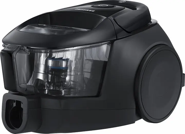 Пылесос Samsung VC07M31C0HG/UK Black 700 W без мешка Cyclone Force with Anti-tangle Turbine управление на ручке 2-ступенчатая щетка щетка мастер паркета HB 200 щетка Anti-Tangle TB700 - фото 3