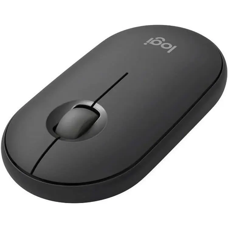 Комплект (клавиатура и мышь) Logitech Pebble 2 Combo Tonal UA (920-012239) Graphite - фото 3