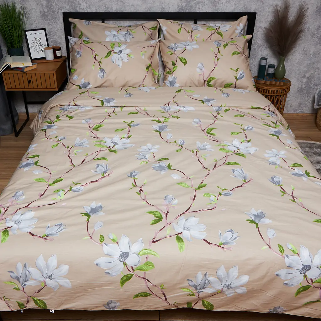 Підковдра Moon&Star Satin Elite Magnolia Dream Полуторна 143x210 см - фото 2